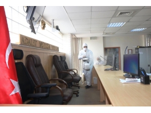 Cezaevleri Ve Adliyede Korona Tedbirleri