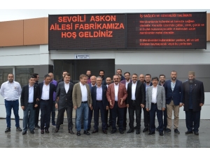 Askon Mersin Şubesinden 50 Bin Maske Desteği