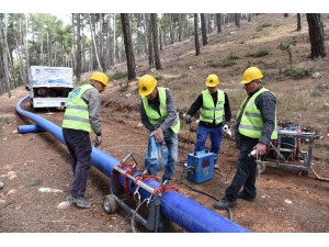Meski, Tarsus İlçesinde 19 Mahalleye İçmesuyu İleten İsale Hattını Yeniledi