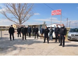 Ceza İnfaz Kurumu Memurları Kaplıcada Tecrit Altına Alındı