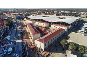 Salihli’de Pazaryerlerine Koronavirüs Düzenlemesi