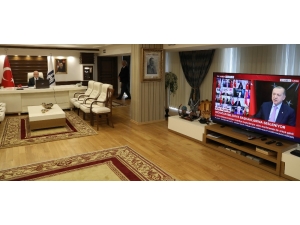 Cumhurbaşkanı Erdoğan’dan Erzurum’a Özel Selam