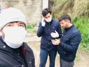 Gönüllü İmamlar Vatandaşın İmdadına Yetişti