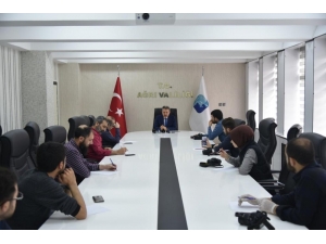 Vali Elban: “Ağrı’da Korona Virüsten Dolayı Her Hangi Bir Can Kaybı Yok”