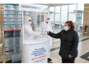 Sultangazi Belediyesi’nden Sağlık Çalışanlarına Destek
