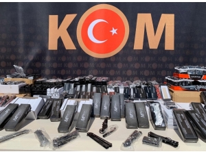 Malatya’da Kaçakçılık Operasyonu