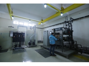 Büyükşehir Kullandığı Dezenfektanı Kendisi Üretti