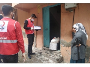 Kızılay Korona Virüse Karşı Sahada