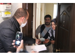 Yardım Paraları Evlerde Ödeniyor