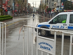 Malatya’da Ana Caddeler Trafiğe Kapatıldı