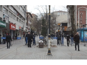 Kütahya’da İşlek Alanlarda Kalabalık Oluşumuna İzin Verilmeyecek