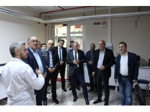 Bartın Üniversitesinden İşadamlarına Laboratuar Desteği