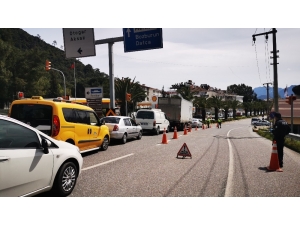 Marmaris’in Tüm Giriş Noktaları Kontrol Altında