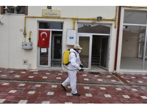 İnönü Belediyesi Salgına Karşı Gece Gündüz Çalışıyor