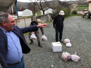 Pütürge İlçesinde Gıda Yardımı Yapıldı