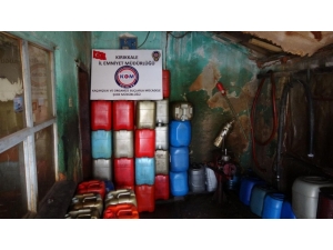 Kırıkkale’de 768 Litre Kaçak Mazot Ele Geçirildi