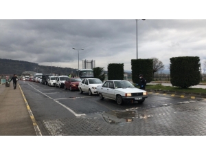 Çaycuma’ya Giriş Çıkışlar Kontrol Altına Alındı