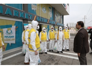 Gıda Yardımları Evlere Kadar Gönderiliyor