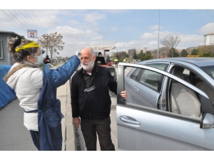 Sungurlu’da Giriş Ve Çıkışlarda Kontroller Artırıldı