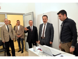 Vali Şentürk’ten Seyahat İzin Kurulu’nda İnceleme