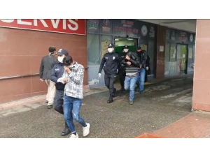 İş Yerlerinden Hırsızlık Yapan 6 Kişi Yakalandı