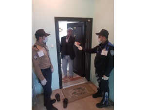 Adıyamanlı Vatandaşlardan ‘Milli Dayanışma Kampanyasına’ Destek