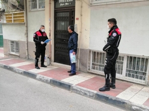 Manisa’da 14 Günlük Ev Karantinasına Uymayanlara Ceza