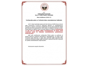 Kırklareli’ndeki Yurtlardaki Vatandaşlar Evlerine Gönderilmeye Başlanacak