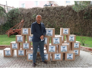 Yahşihan Belediyesinden İhtiyaç Sahiplerine 100 Koli Erzak