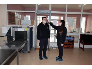 Sakarya’da Ceza İnfaz Kurumları Dezenfekte Edildi