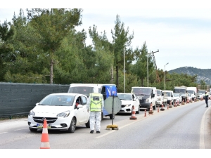 Bodrum’a Günde 12 Bin Araç, Bir Ayda 100 Bin Tatilci Akın Etti