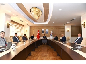 Tarımsal Üretimde Devamlılığın Sağlanması Toplantısı