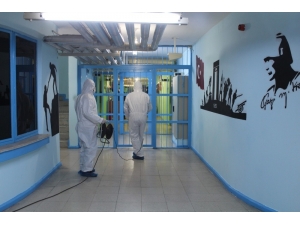 Van Cumhuriyet Başsavcılığı Ceza Ve İnfaz Kurumlarında Alınan Tedbirleri Açıkladı