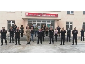 İnfaz Koruma Memurlarından ‘Evde Kalın’ Çağrısı