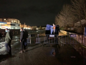 Elazığ’ın Bir İlçesinde Mahalle Karantinaya Alındı