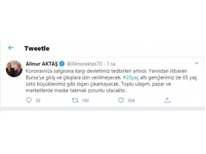 Bursa’da Maske Takmayanlar Toplu Ulaşım Araçlarına Alınmayacak