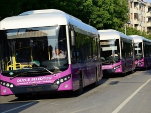 Düzce’de Halk Otobüsleri Sefer Saatlerinde Yeni Düzenleme