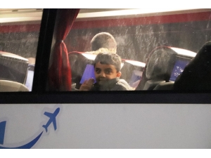 Türkiye’de Bulunan Cezayir Vatandaşları Samsun Üzerinden Ülkelerine Gönderildi