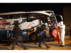 Fransa’dan Getirilen 143 Kişi Yurtta Karantinaya Alındı