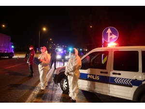 Bursa’ya Girişler Kısıtlandı