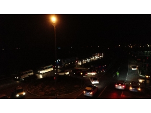 Giriş Ve Çıkışların Kapatıldığı Denizli’de Vatandaşlar Polis Ekiplerini İkna Etmeye Çalıştı