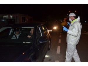 İller Arasında Seyahat Yasağı İçin Denetimler Başladı