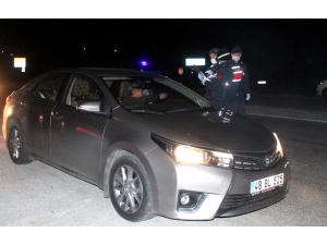 Araçlar Muğla Sınırından Geri Gönderildi