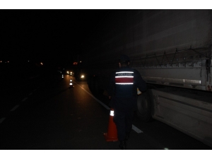 Jandarma Ve Polis Tekirdağ Sınırını Tuttu, Araçlar Geri Gönderiliyor