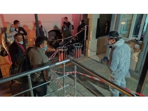 Irak’ta Çalışan 334 İşçi Türkiye’ye Getirildi