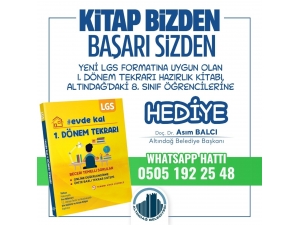 Kitaplar Altındağ Belediyesi’nden, Başarı Öğrencilerden