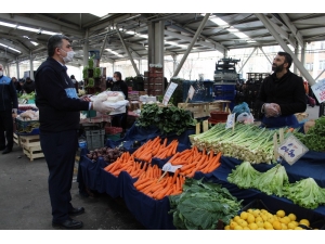 Bağcılar’da Pazar Tezgâhlarına Hijyen Denetimi