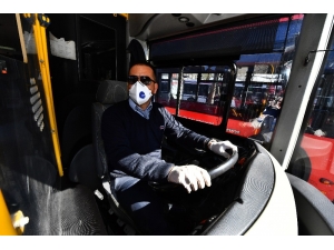 İzmir’de Toplu Taşımada Maske Zorunluluğu Geliyor