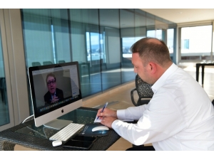 Başkan Gümrükçü, Bm’nin Online Covid-19 Toplantısında