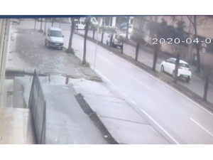 Hasta Taşıyan Ambulans Yan Yattı